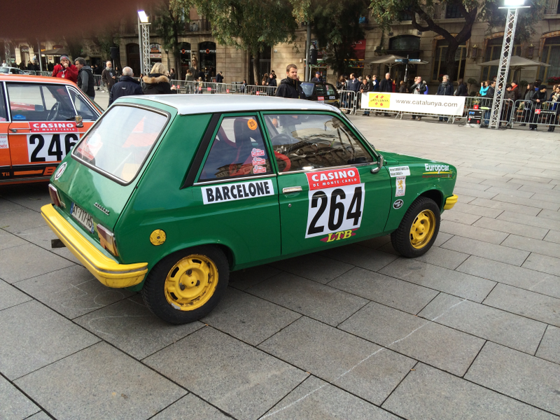 Illustration for article titled Oppo Abroad: The Cars of Spain (Historic Rally Photodump Inside)